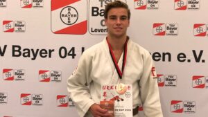 Bayer Judo Cup 2018 prijs Tim Fennema