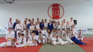 Differdange uit Luxemburg bij Judo Yushi