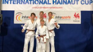Judo Yushi prijswinnaars u18 Hainaut Cup Belgie