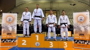 Judo Yushi Loek van der Veld nku21 2019 u90 kg 3e podiumpfoto