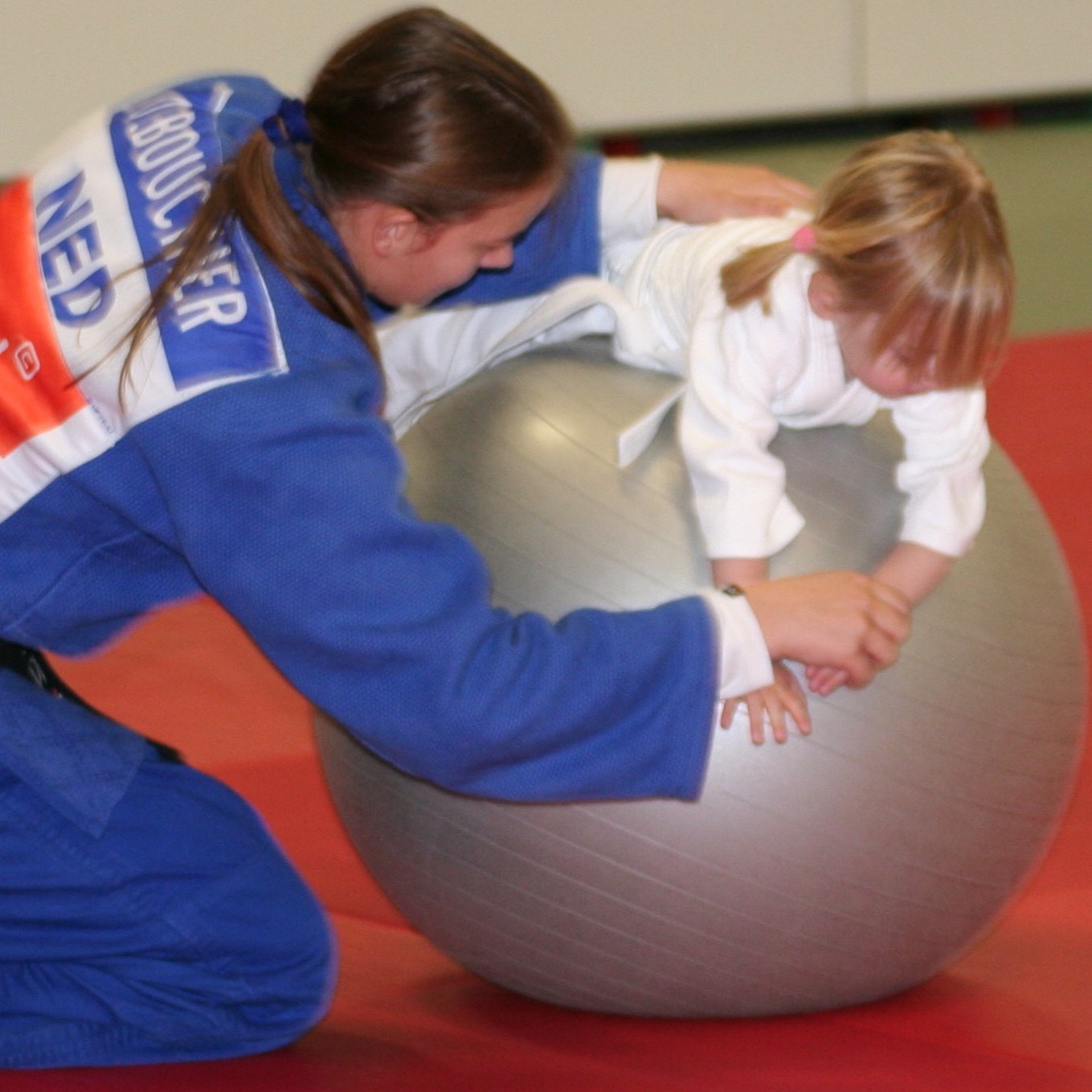 ouder kind judo en tuimeljudo bij Judo Yushi