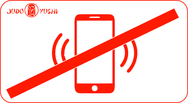 Judo Yushi huisregel mobiel bellen