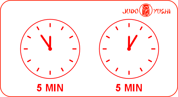 Judo Yushi huisregel brengen en halen