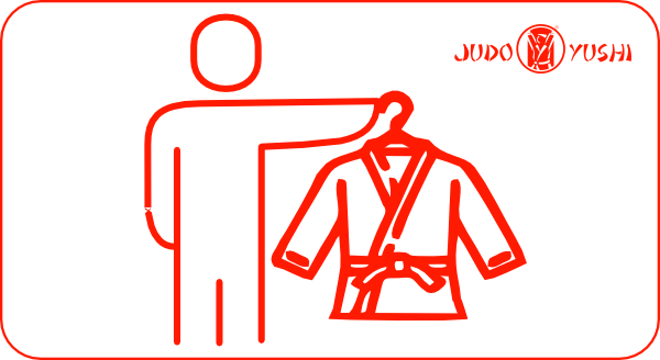 Judo Yushi huisregel omkleden