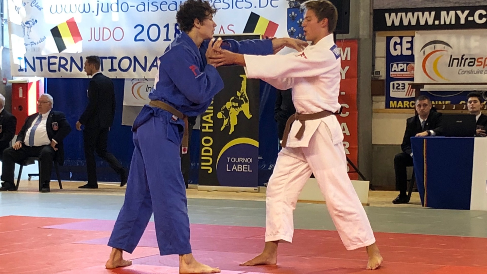 GOEDE PRESTATIES OP HAINAUT CUP IN BELGIE