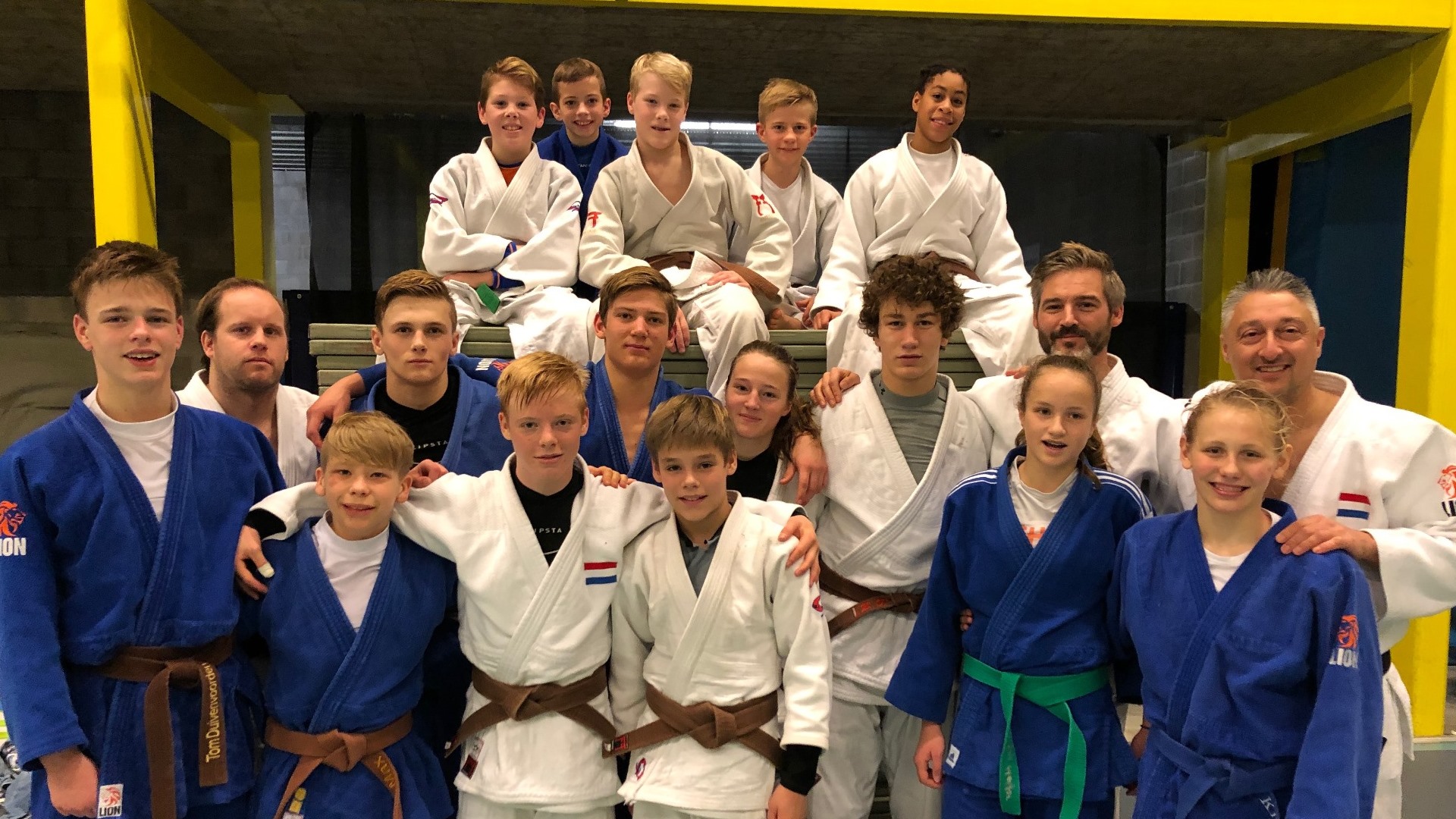 WEDSTRIJDSELECTIE START 2019 MET TRAININGSSTAGE IN KOKSIJDE