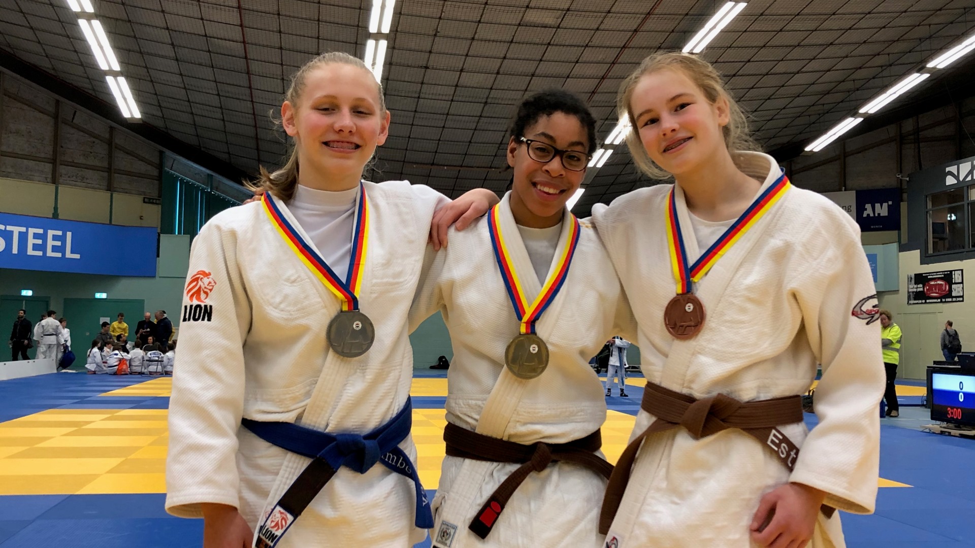 MAIRA EN MARKUS KAMPIOEN VAN NOORD-HOLLAND