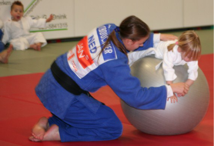 Tuimeljudo bij Judo Yushi
