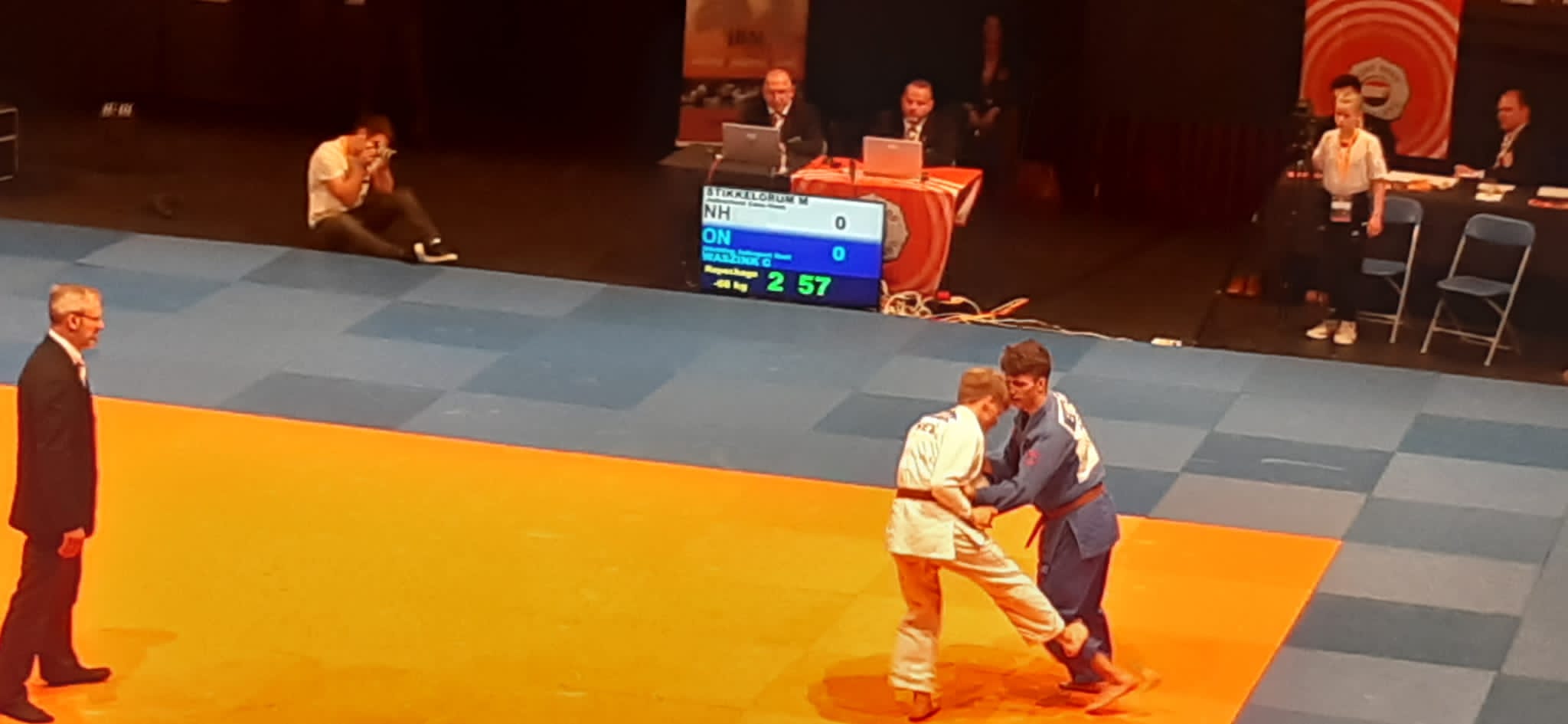 Max Stikkelorum debuteert met vijfde plaats op NK senioren