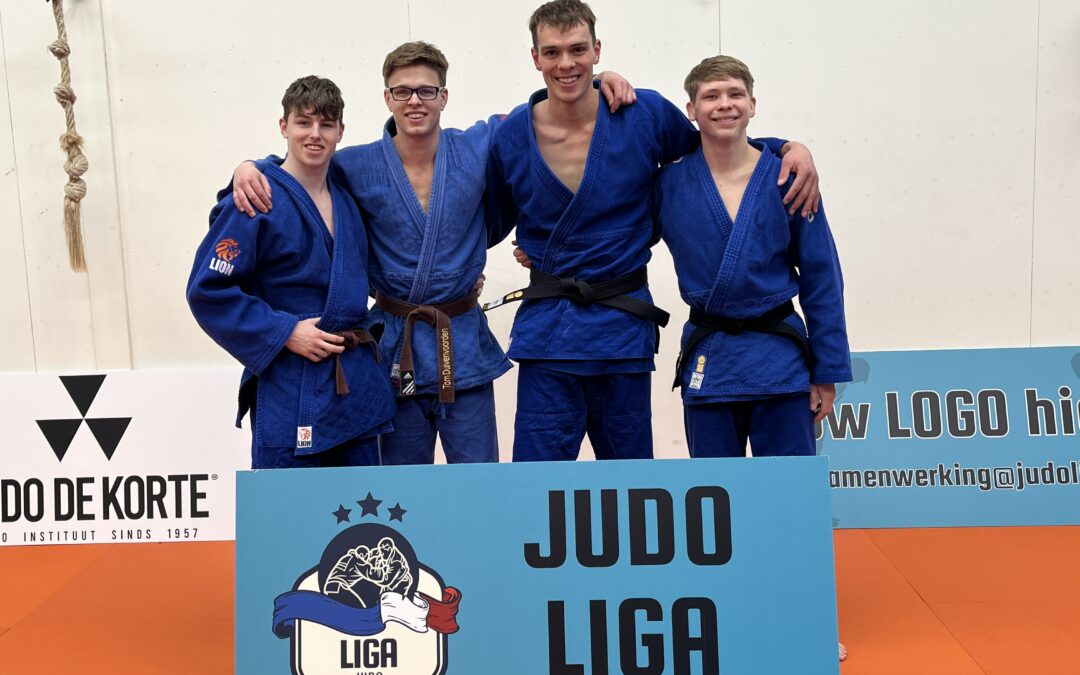 Succesvol debuut in Judo Liga