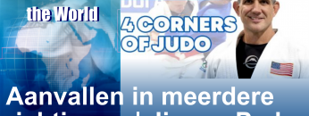 Videobanner aanvallen in meerdere richtingen