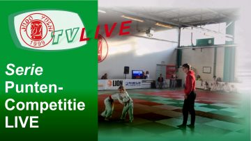 Judo Yushi TV serie Puntencompetitie LIVE
