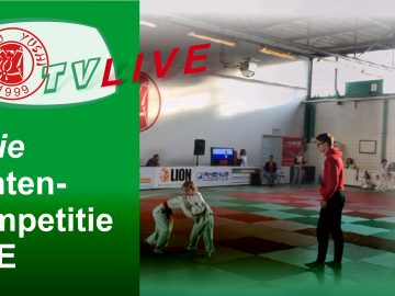 Judo Yushi TV serie Puntencompetitie LIVE
