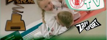 Ilse Buren at Zappsport Sportsman and Sportswoman of the year election