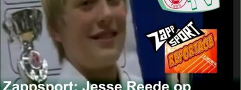 Jesse Reede at Topjudotournament Haarlemmermeer