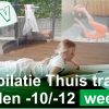 Judo Thuis Trainen u10 u12 compilatie week 3