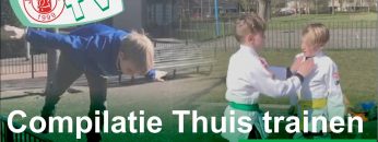 Judo Thuis Trainen u10  u12 compilatie week 2