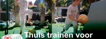 Judo Thuis Trainen u10 u12 oefeningen week 8