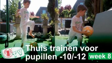 Judo Thuis Trainen u10 u12 oefeningen week 8