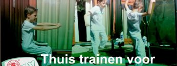 Judo Thuis Trainen u10 u12 oefeningen week 6