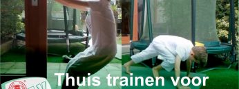 Judo Thuis Trainen u10 u12 oefeningen week 9
