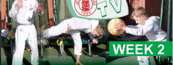 Judo Thuis trainen u10 u12 oefeningen week 2