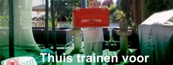 Judo Thuis Trainen u10 u12 oefeningen week 11