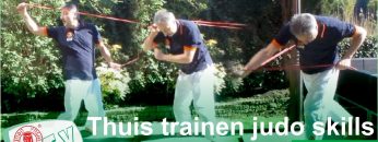 Thuis Trainen u18/+18 Judo Skills week 1