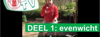 Thuisoefeningen judo recreatief 1 balans en evenwicht