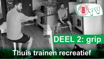 Thuisoefeningen judo recreatief 2 grip