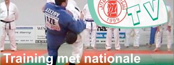 Nationale selectie Azerbeidzjan traint bij Judo Yushi