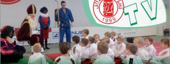 Sint en Piet bij Judo Yushi