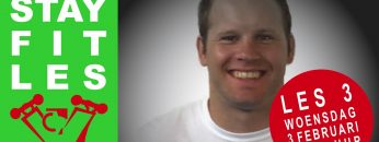 Stay Fit fitnesstraining 3 o.l.v. Clark van Veen