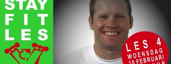 Stay Fit fitnesstraining LES 4 o.l.v. Clark van Veen