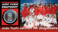 Judo Yushi SNAPSHOT Judo Yushi verovert NK Jeugdteams