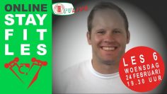 Stay Fit fitnesstraining 6 o.l.v. Clark van Veen