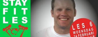 Stay Fit fitnesstraining 6 o.l.v. Clark van Veen