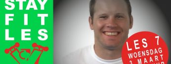 Stay Fit fitnesstraining 7 o.l.v. Clark van Veen