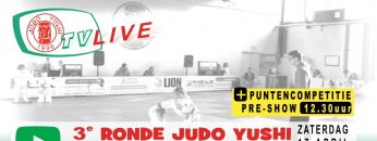 Judo Yushi Puntencompetitie 2020/2021 competitiedag 3