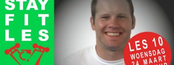 Stay Fit fitnesstraining 10 o.l.v. Clark van Veen