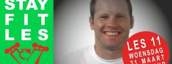 Stay Fit fitnesstraining 11 o.l.v. Clark van Veen
