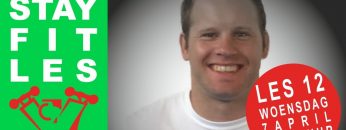 Stay Fit fitnesstraining 12 o.l.v. Clark van Veen