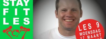 Stay Fit fitnesstraining 9 o.l.v. Clark van Veen
