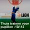 Thuis trainen u10  u12 seizoen 2 week 1
