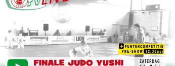 Judo Yushi Puntencompetitie finaledag editie 2020/2021
