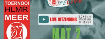 Topjudotoernooi Haarlemmermeer 2023 mat 2