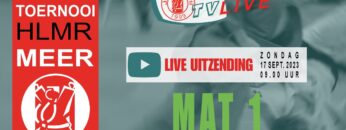 Topjudotoernooi Haarlemmermeer 2023 mat 1