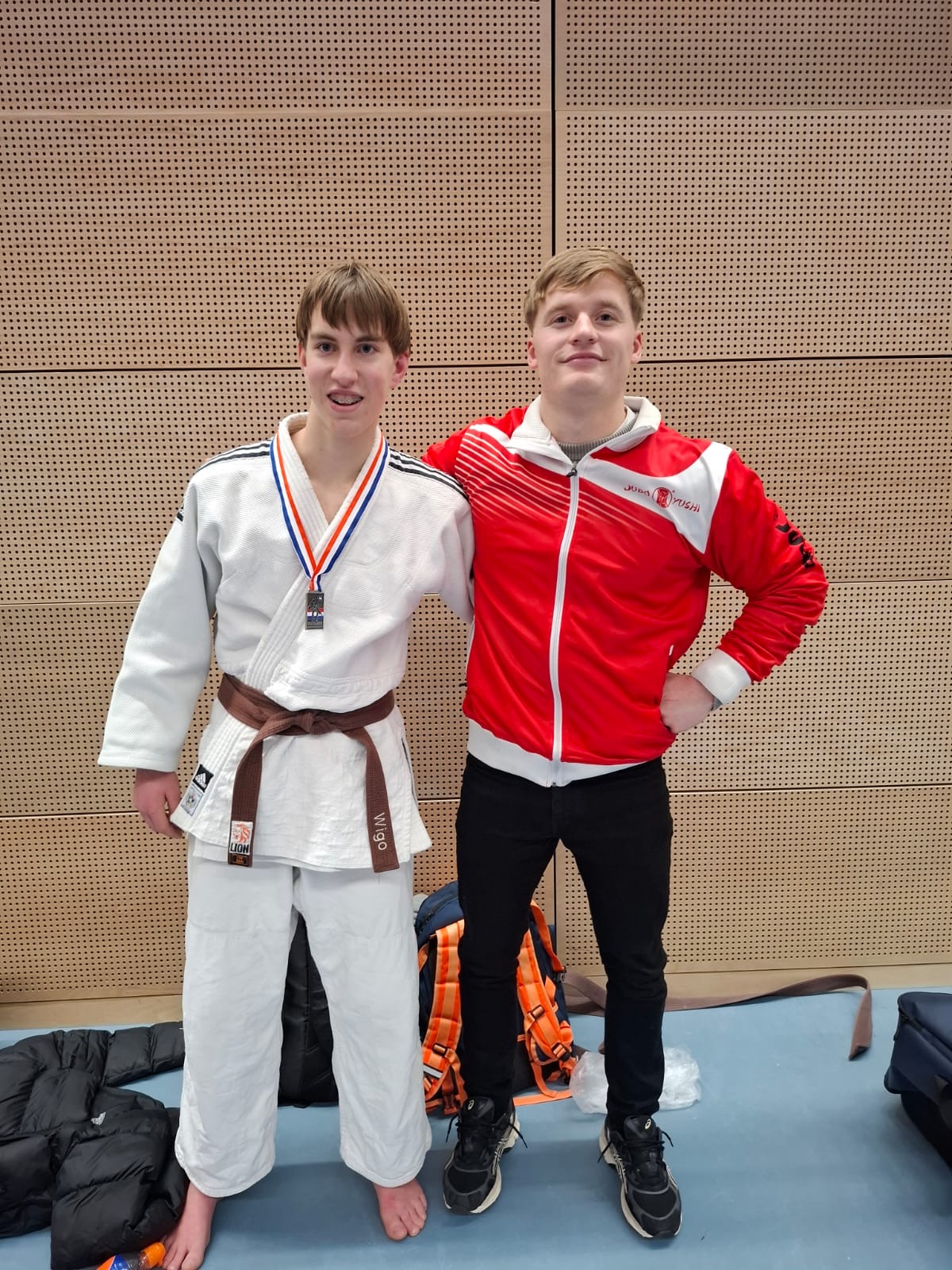 Wigo Hendriks tweede van Nederland