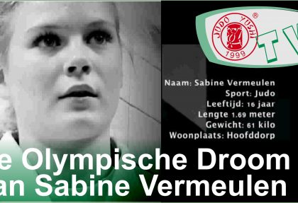 De Olympische droom van Sabine Vermeulen