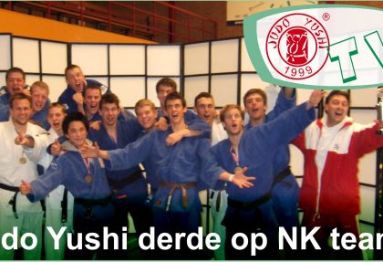Judo Yushi derde op NK Teams 2007